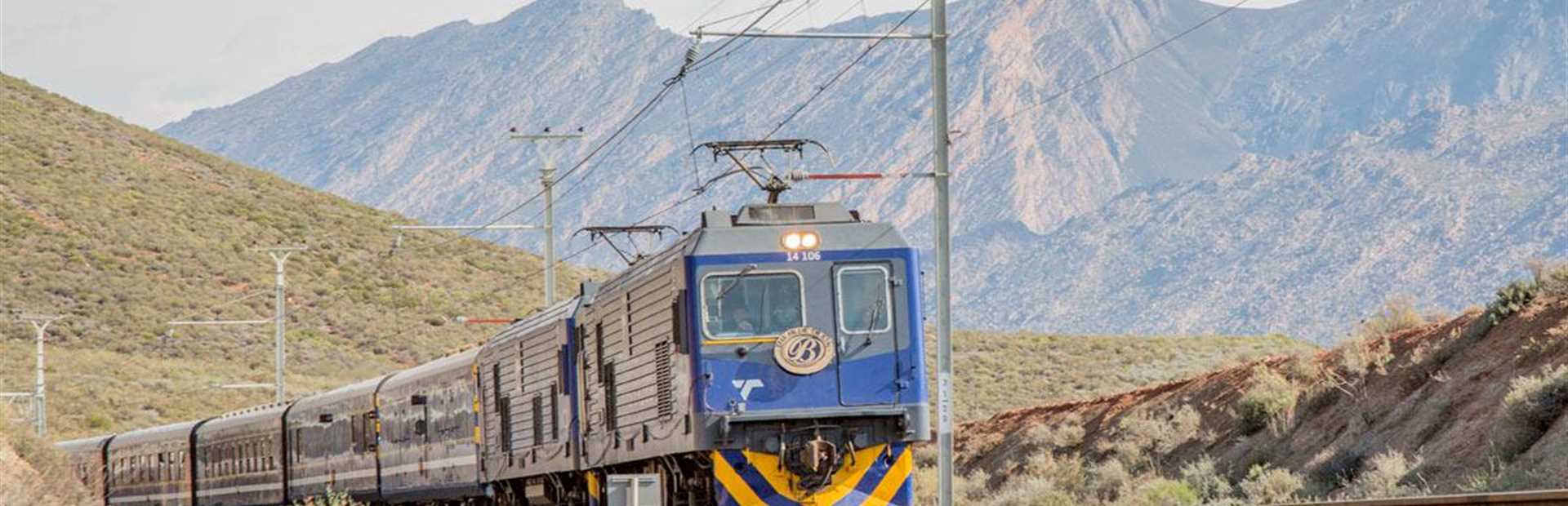 South Africa - Blue Train - Pretoria to Cape Town